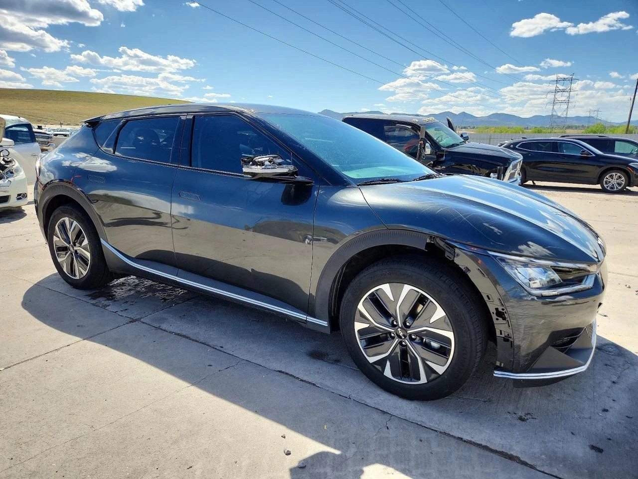 Kia EV6 LIGHT LONG RANGE, снимка 3 - Автомобили и джипове - 55050070