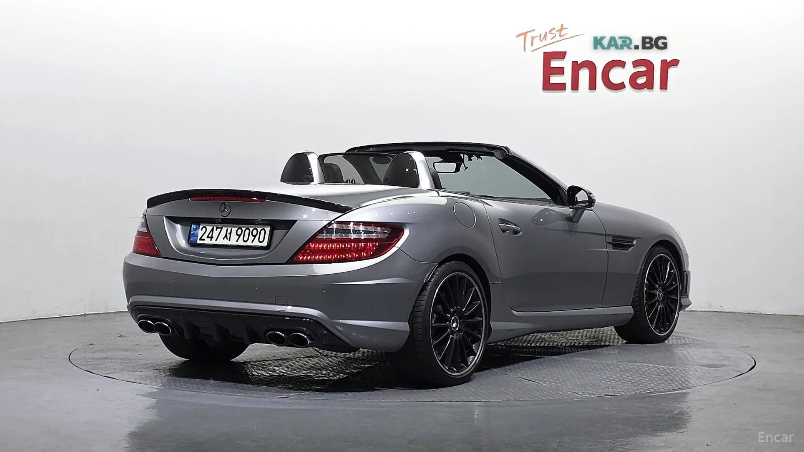 Mercedes-Benz SLK 55 AMG, снимка 2 - Автомобили и джипове - 55068324