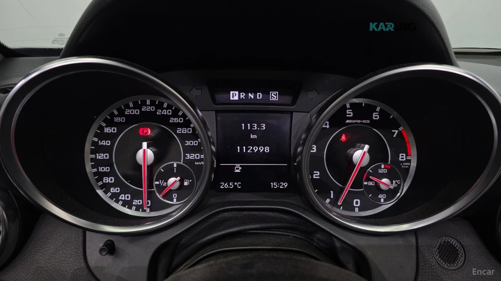 Mercedes-Benz SLK 55 AMG, снимка 8 - Автомобили и джипове - 55068324