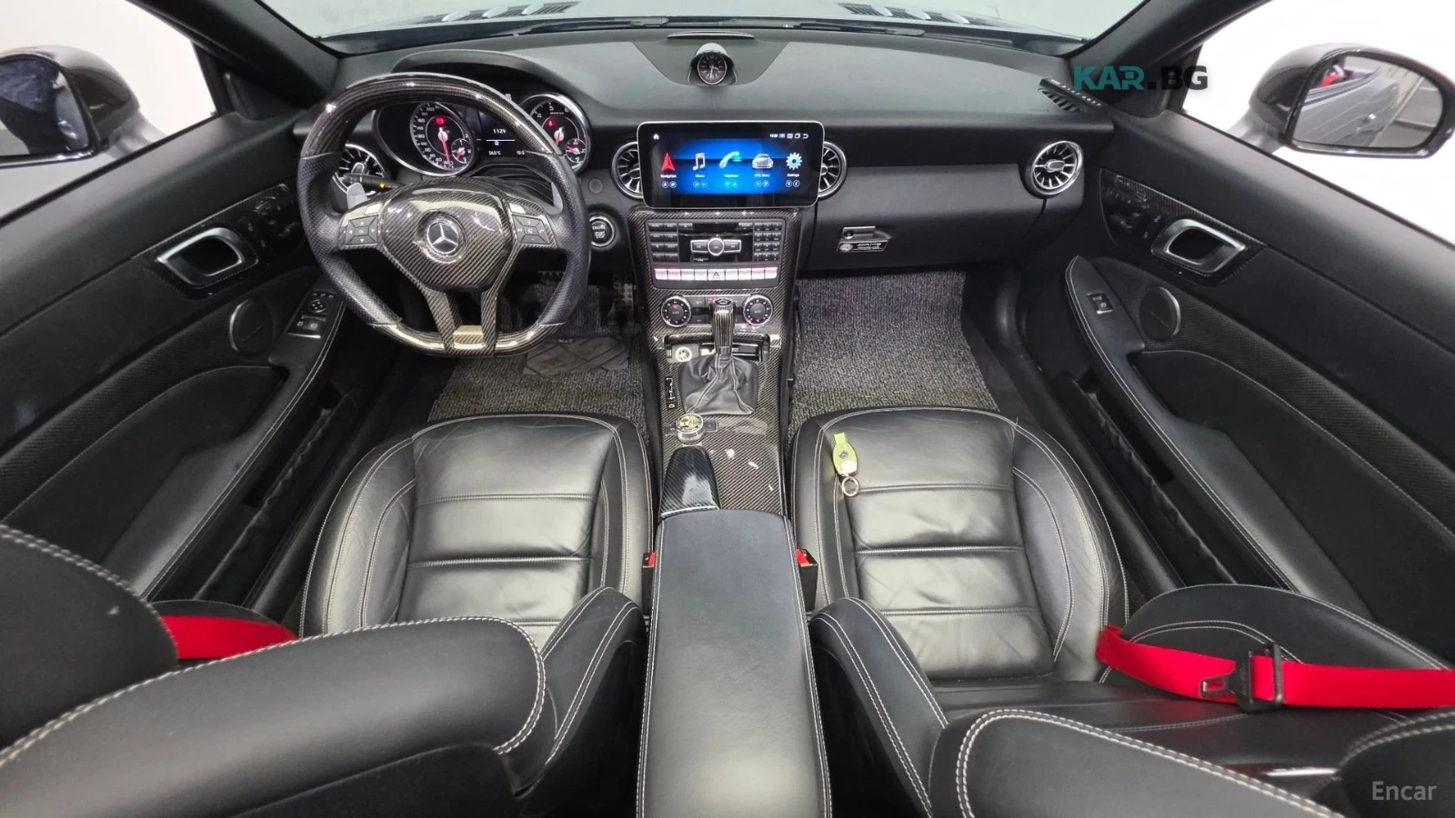 Mercedes-Benz SLK 55 AMG, снимка 7 - Автомобили и джипове - 55068324