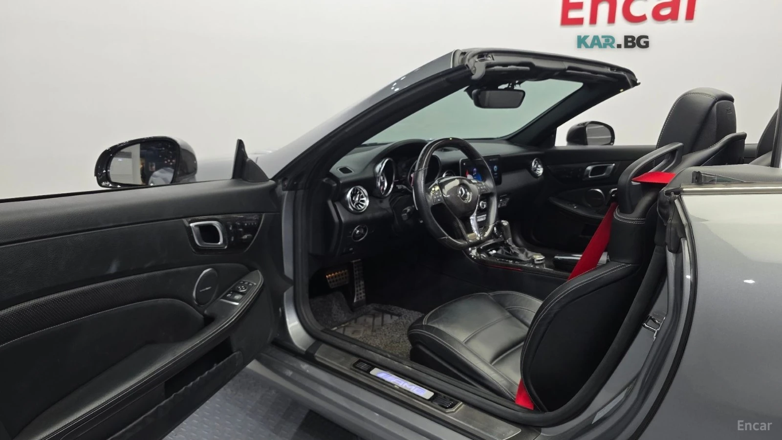 Mercedes-Benz SLK 55 AMG, снимка 10 - Автомобили и джипове - 55068324