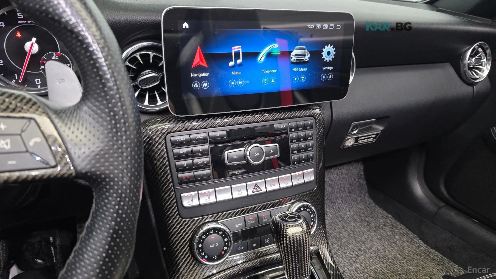 Mercedes-Benz SLK 55 AMG, снимка 14 - Автомобили и джипове - 55068324