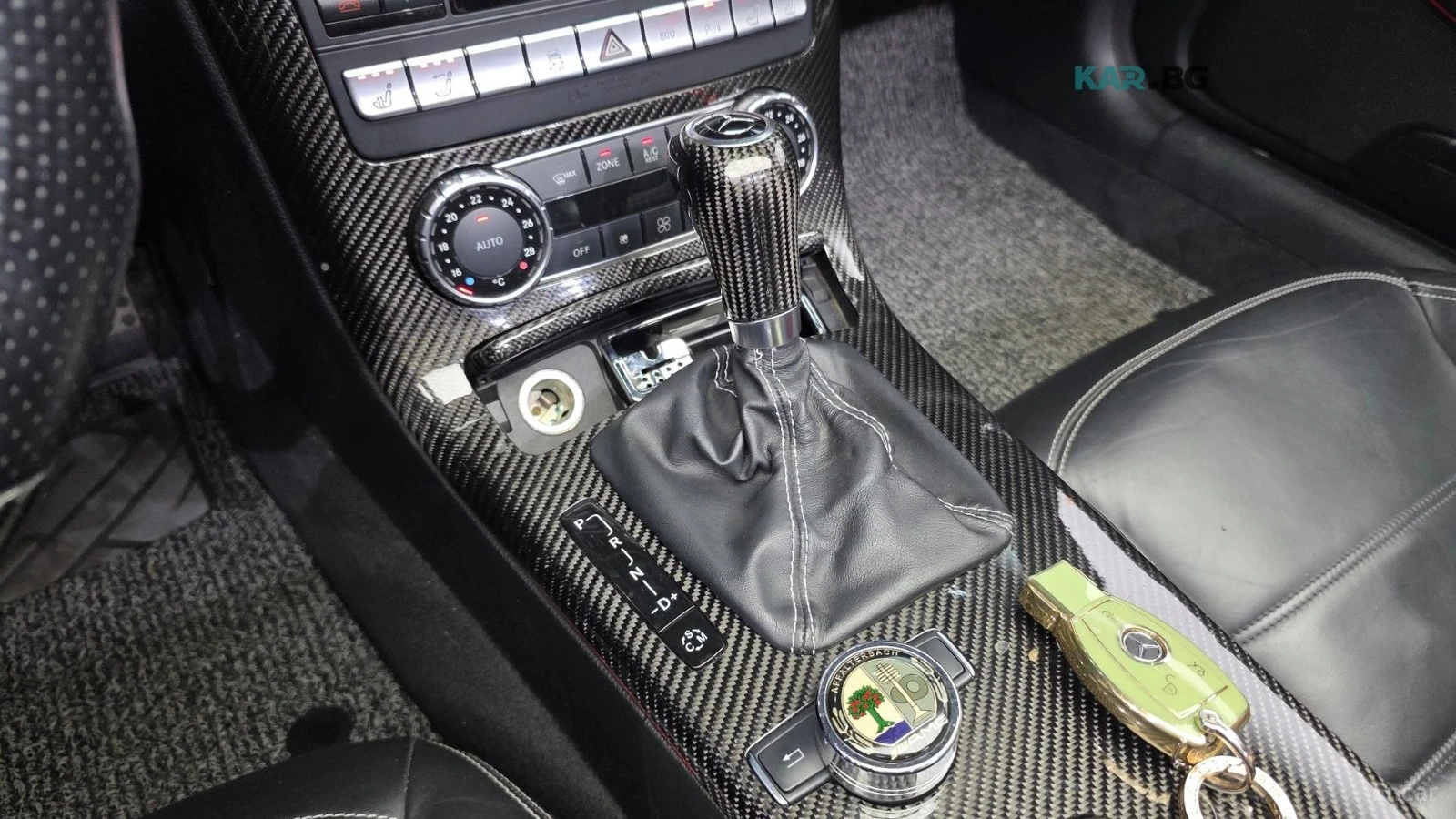 Mercedes-Benz SLK 55 AMG, снимка 9 - Автомобили и джипове - 55068324