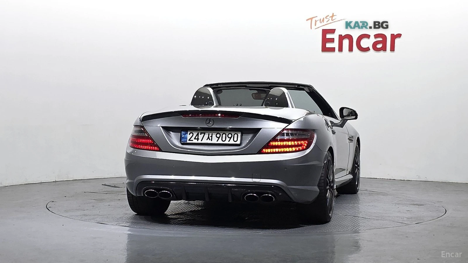 Mercedes-Benz SLK 55 AMG, снимка 4 - Автомобили и джипове - 55068324