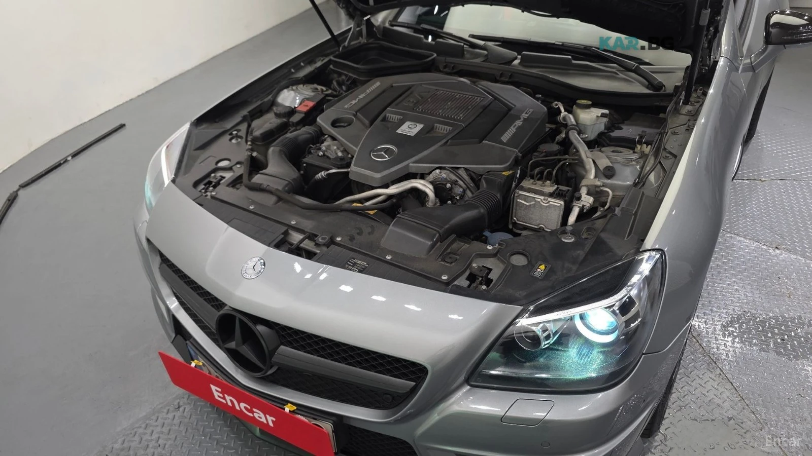 Mercedes-Benz SLK 55 AMG, снимка 6 - Автомобили и джипове - 55068324