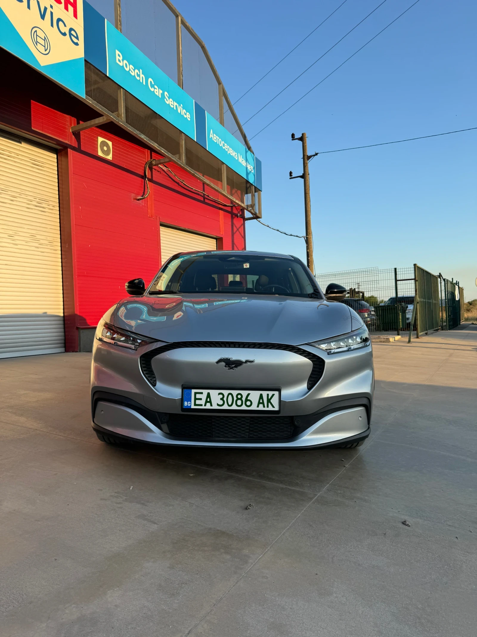 Ford Mustang Mach-E 99kWn 294 к.с , снимка 2 - Автомобили и джипове - 55109930