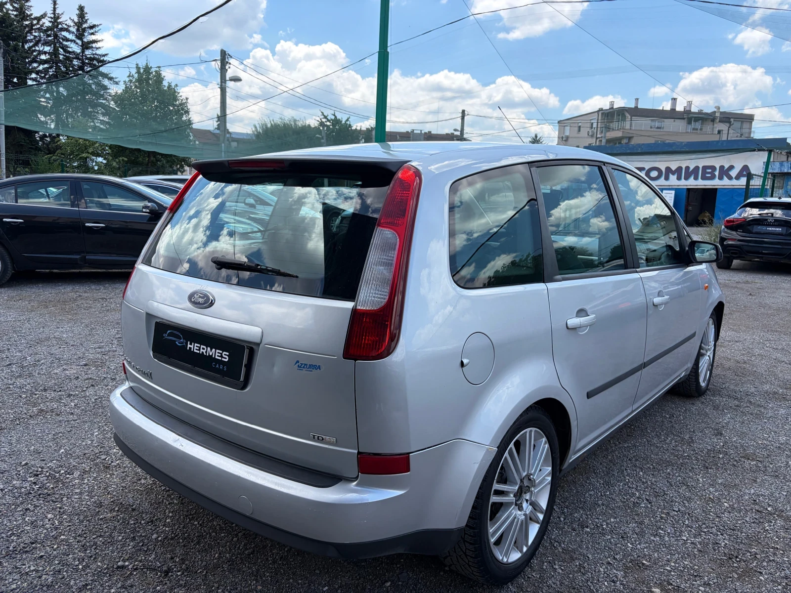 Ford C-max, снимка 4 - Автомобили и джипове - 55240727