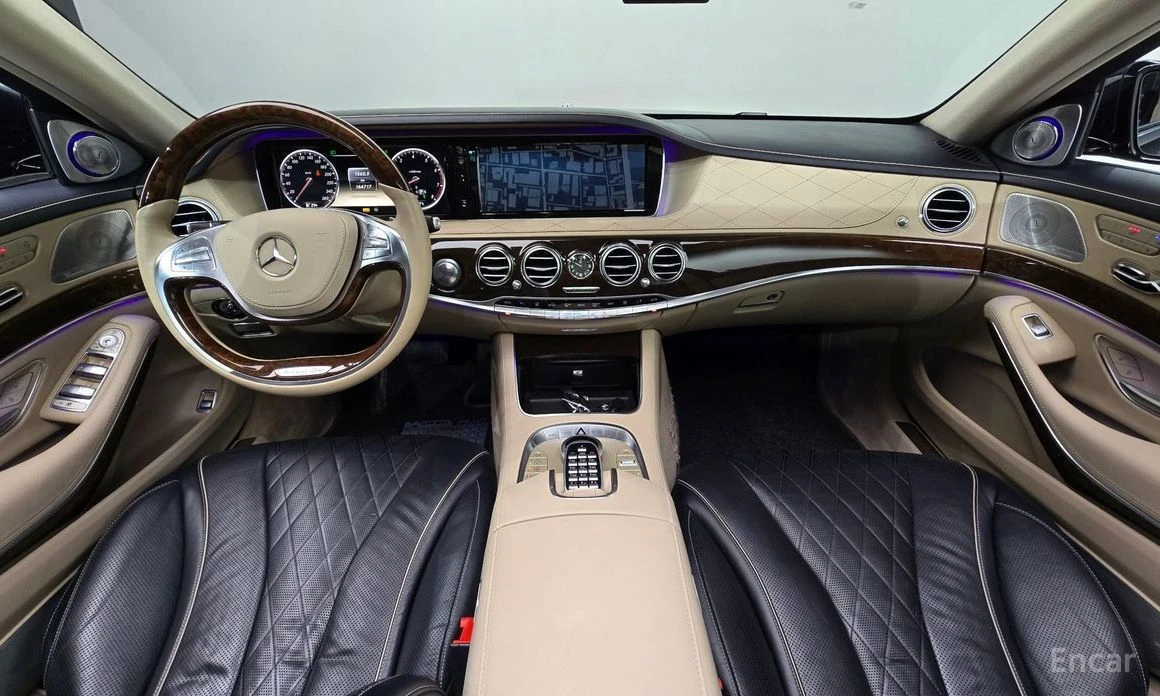 Mercedes-Benz S 500, снимка 7 - Автомобили и джипове - 55267854