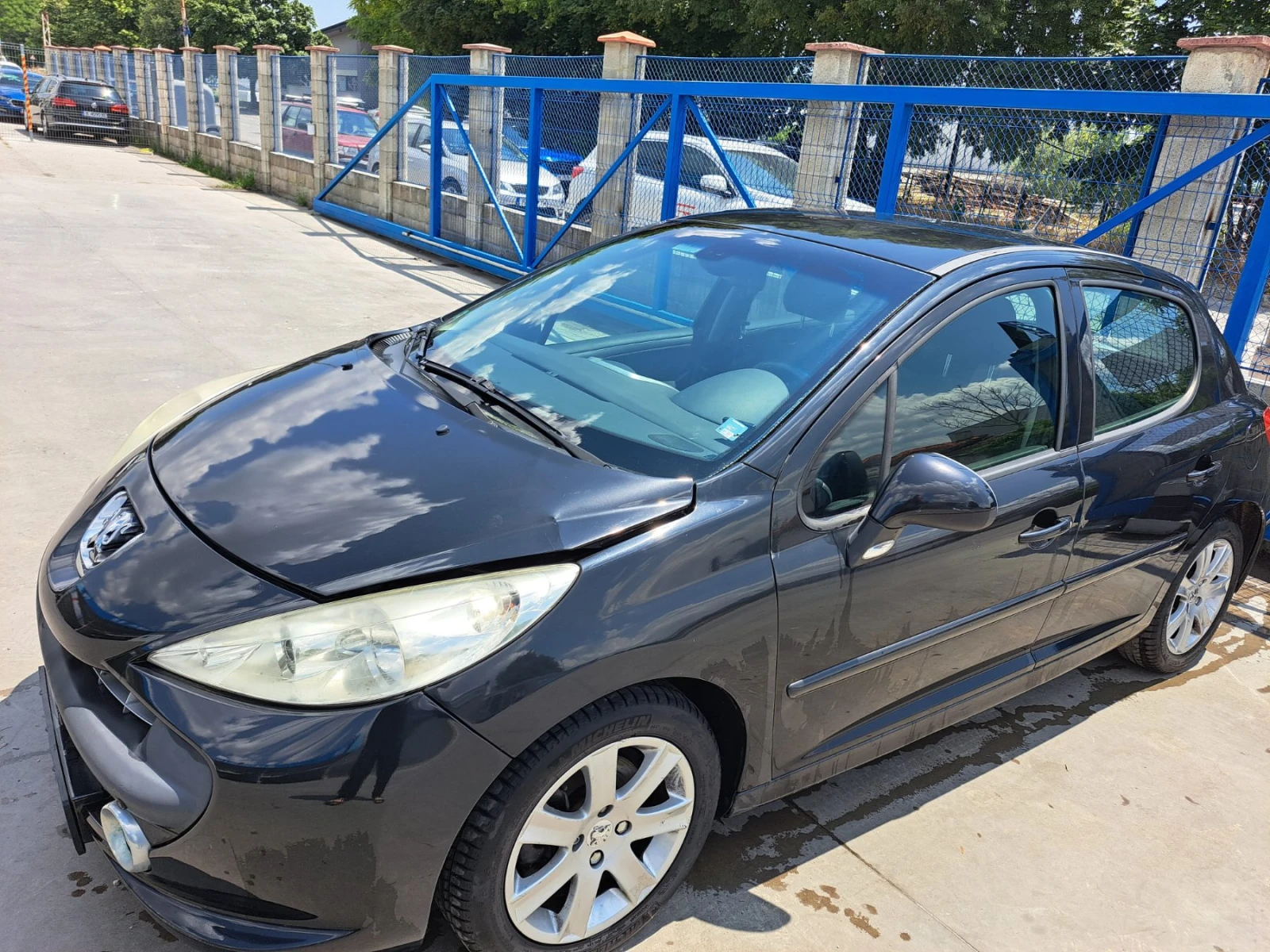 Peugeot 207, снимка 5 - Автомобили и джипове - 55297104