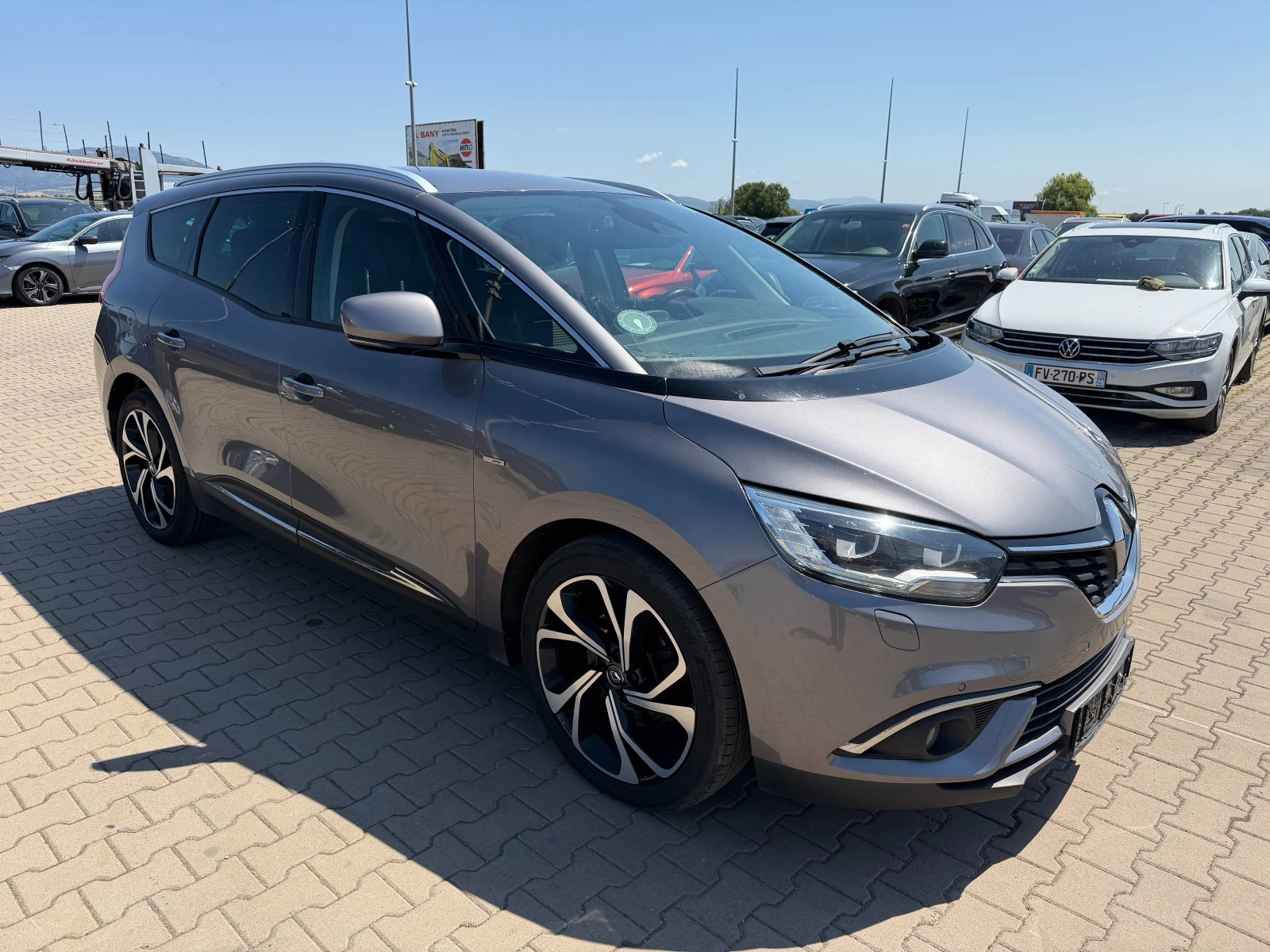 Renault Grand scenic 1.6DCI 6+ 1 AVTOMAT/NAVI/KAMERA EURO 6 | Mobile.bg � ����������� 4