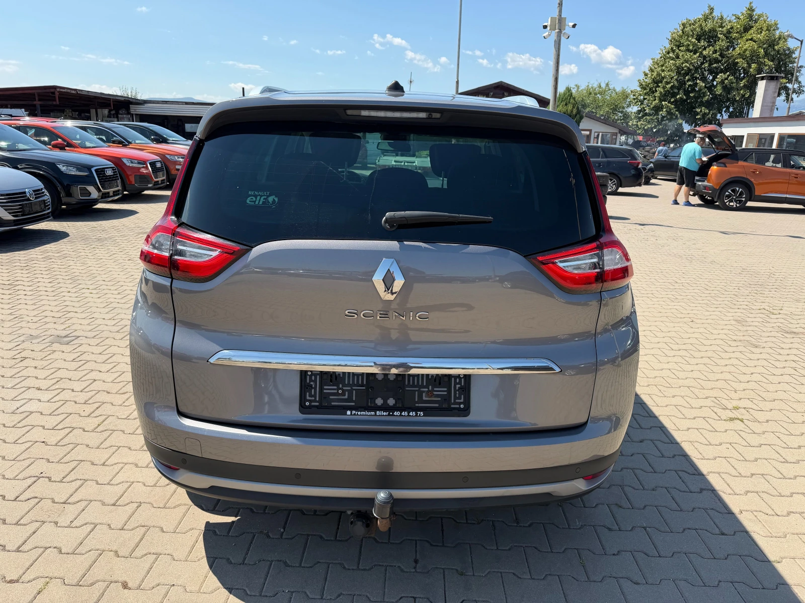 Renault Grand scenic 1.6DCI 6+ 1 AVTOMAT/NAVI/KAMERA EURO 6 | Mobile.bg � ����������� 7