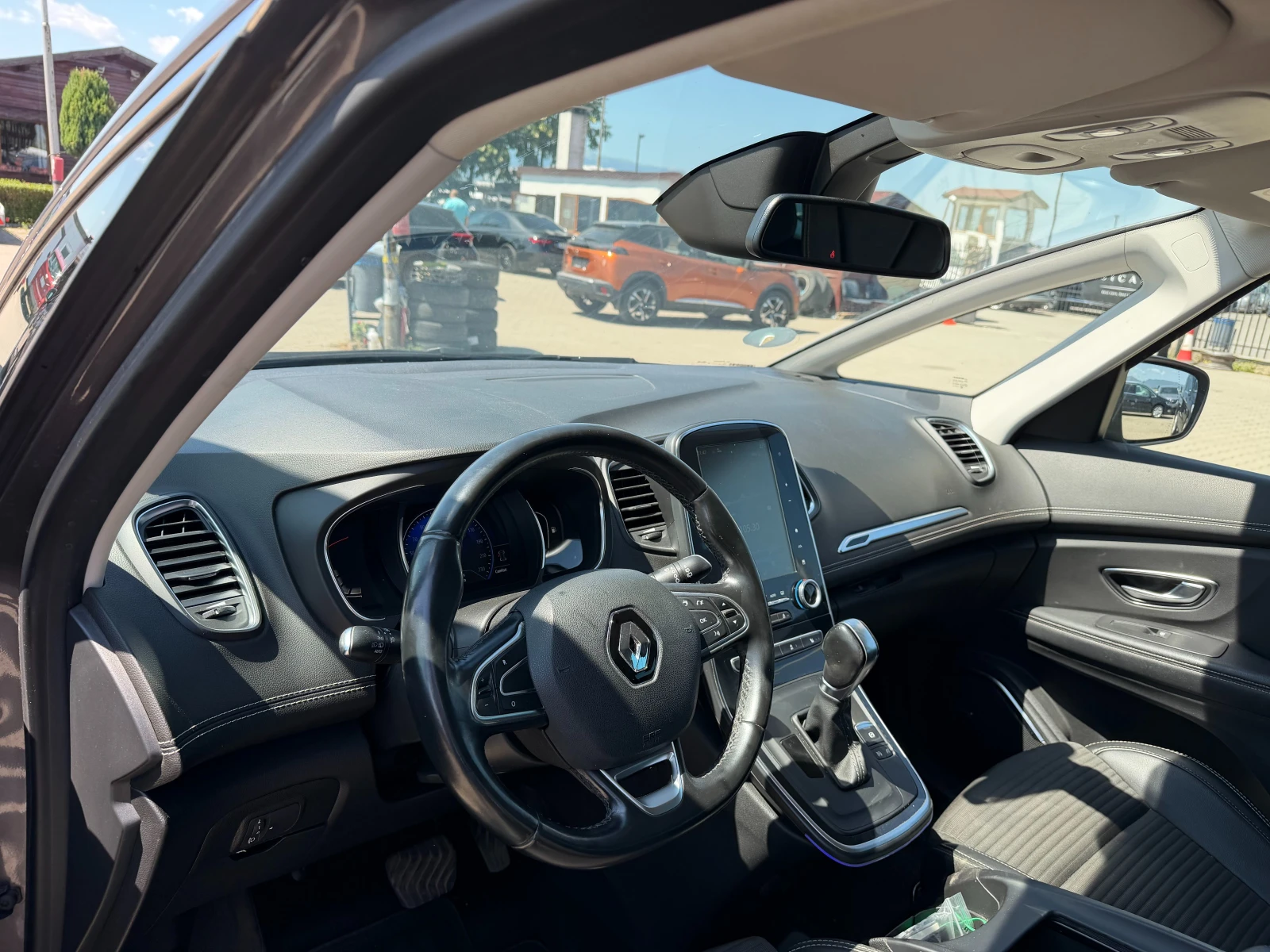 Renault Grand scenic 1.6DCI 6+ 1 AVTOMAT/NAVI/KAMERA EURO 6 | Mobile.bg � ����������� 13