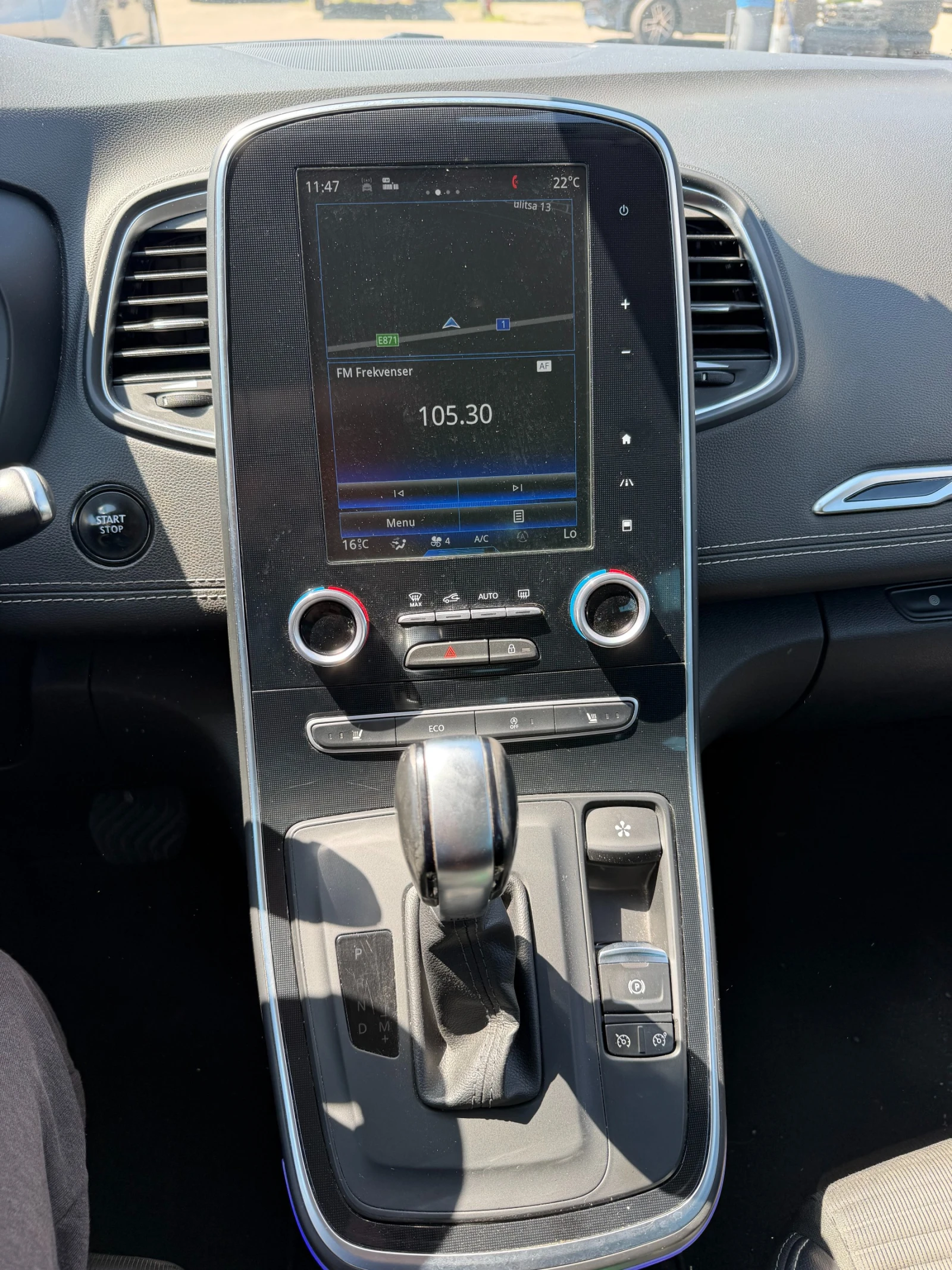 Renault Grand scenic 1.6DCI 6+ 1 AVTOMAT/NAVI/KAMERA EURO 6 | Mobile.bg � ����������� 14
