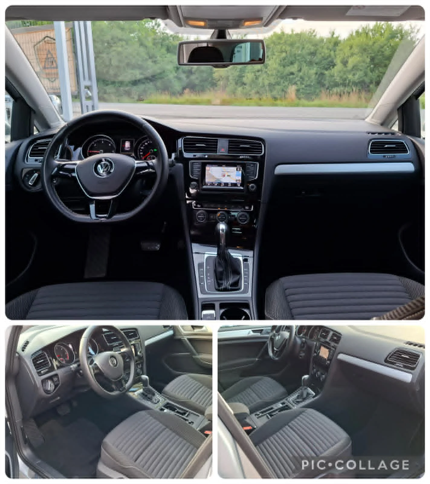 VW Golf AUTOMATIC SEDAN, снимка 9 - Автомобили и джипове - 55391489