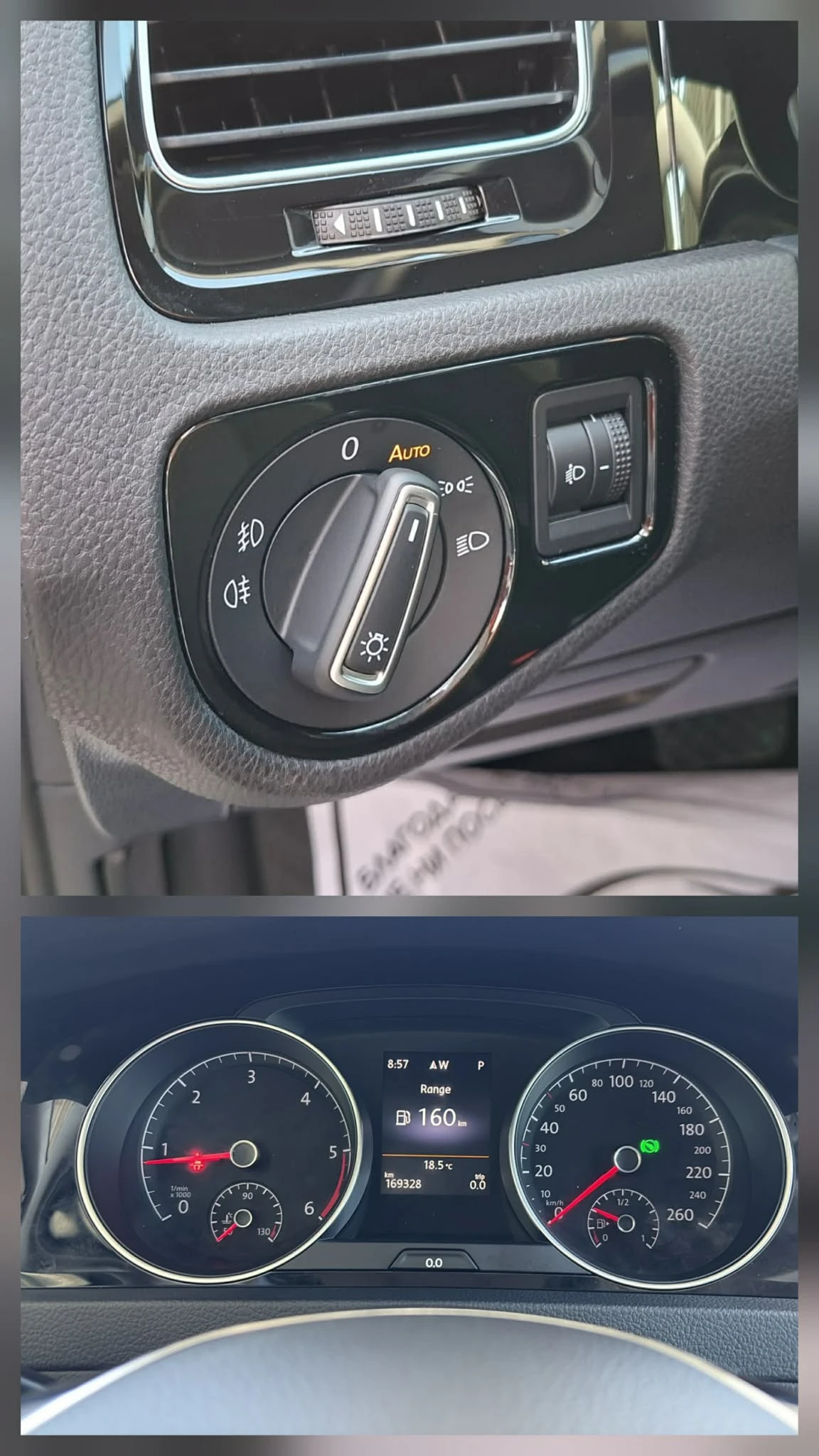 VW Golf AUTOMATIC SEDAN, снимка 14 - Автомобили и джипове - 55391489
