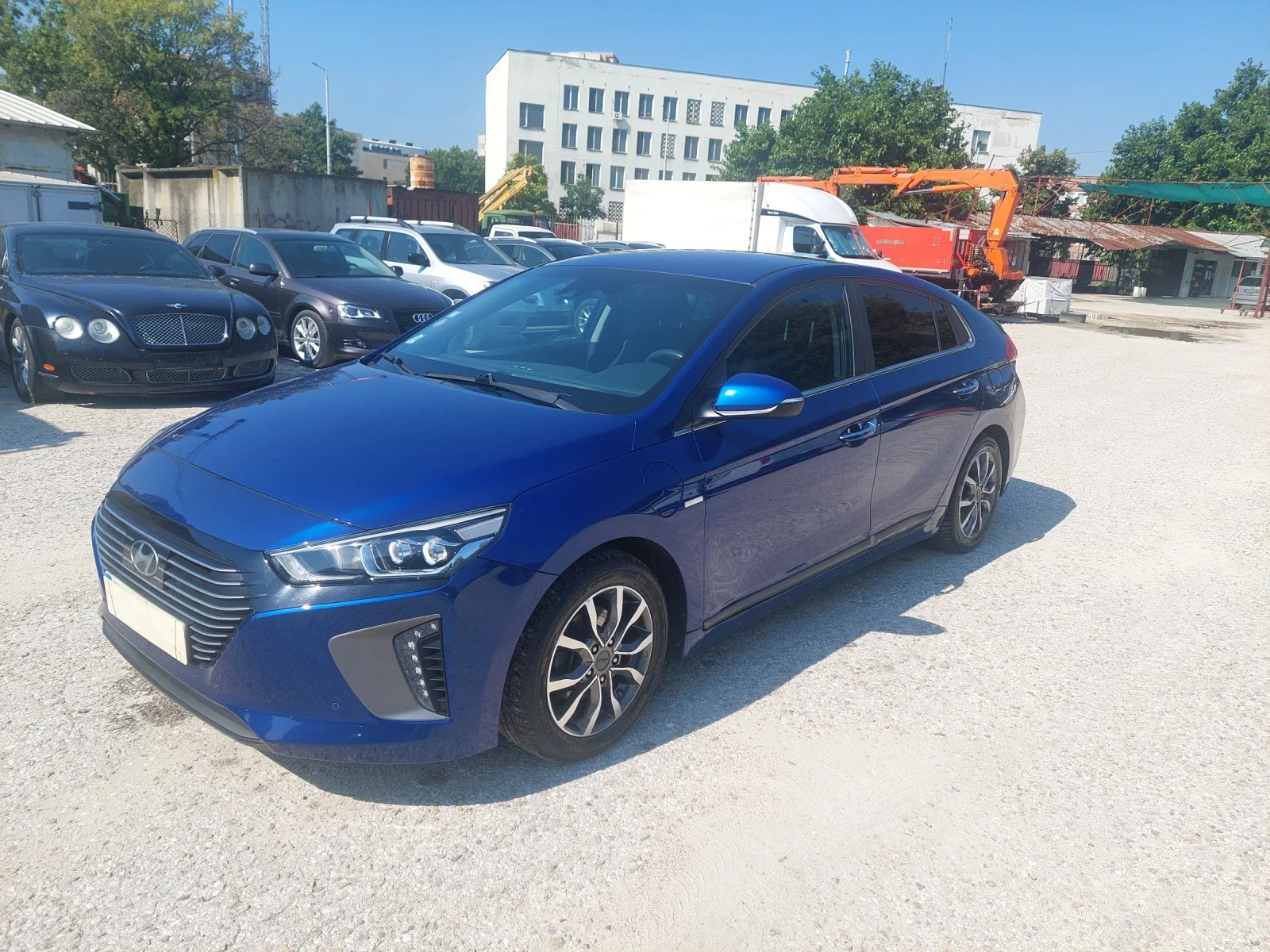 Hyundai Ioniq HYBDID, снимка 3 - Автомобили и джипове - 55453489
