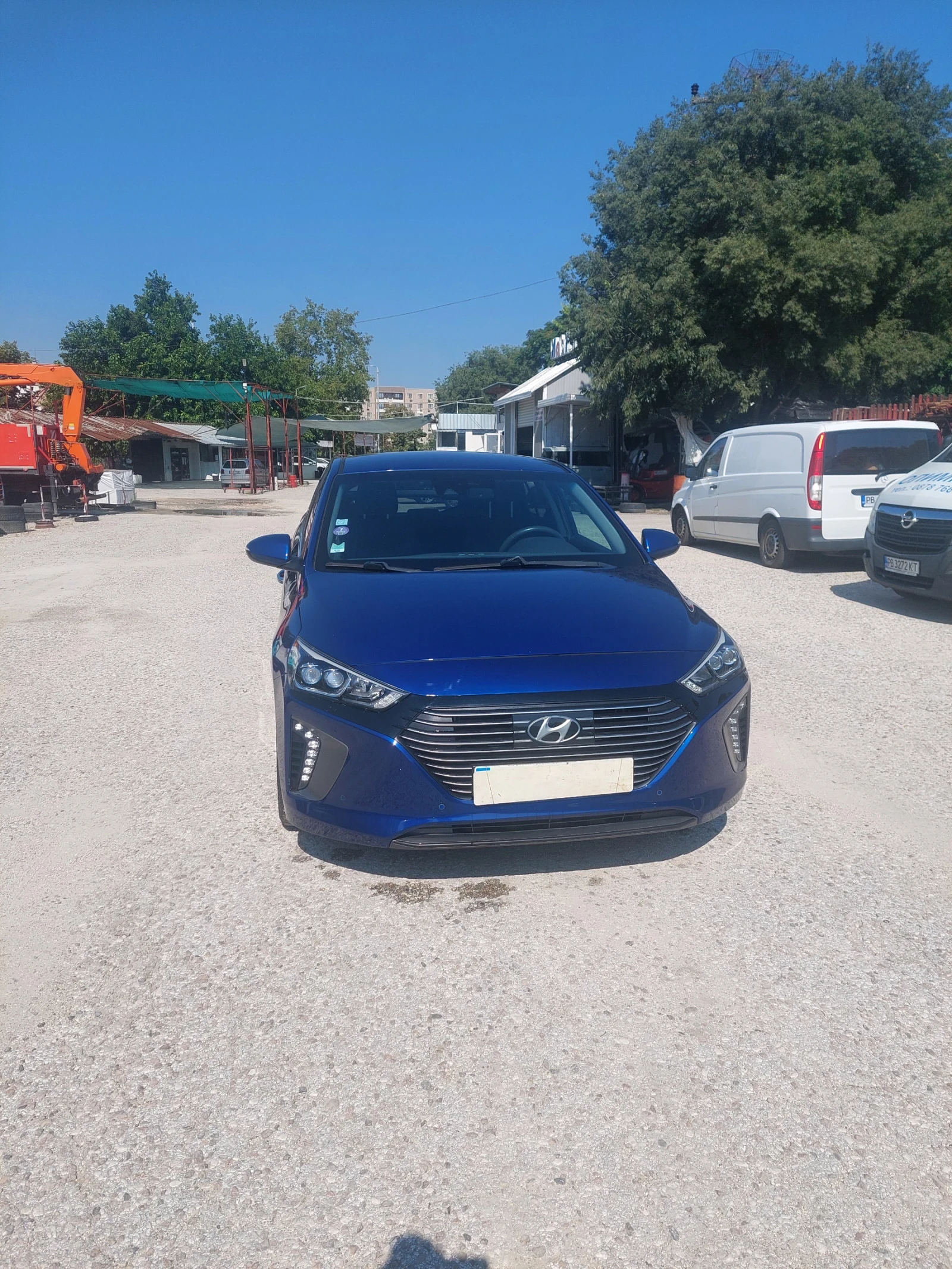 Hyundai Ioniq HYBDID, снимка 2 - Автомобили и джипове - 55453489