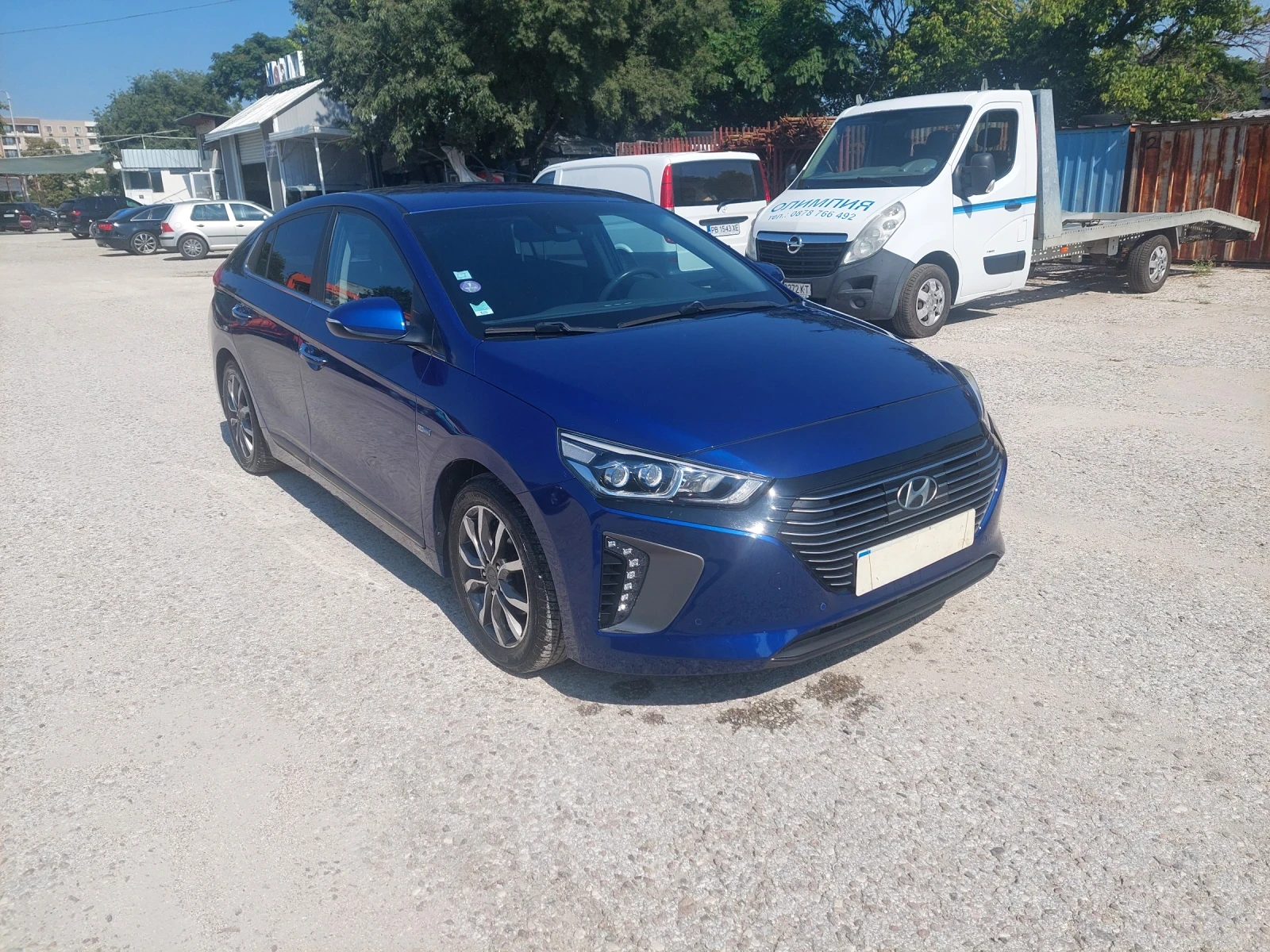 Hyundai Ioniq HYBDID, снимка 5 - Автомобили и джипове - 55453489