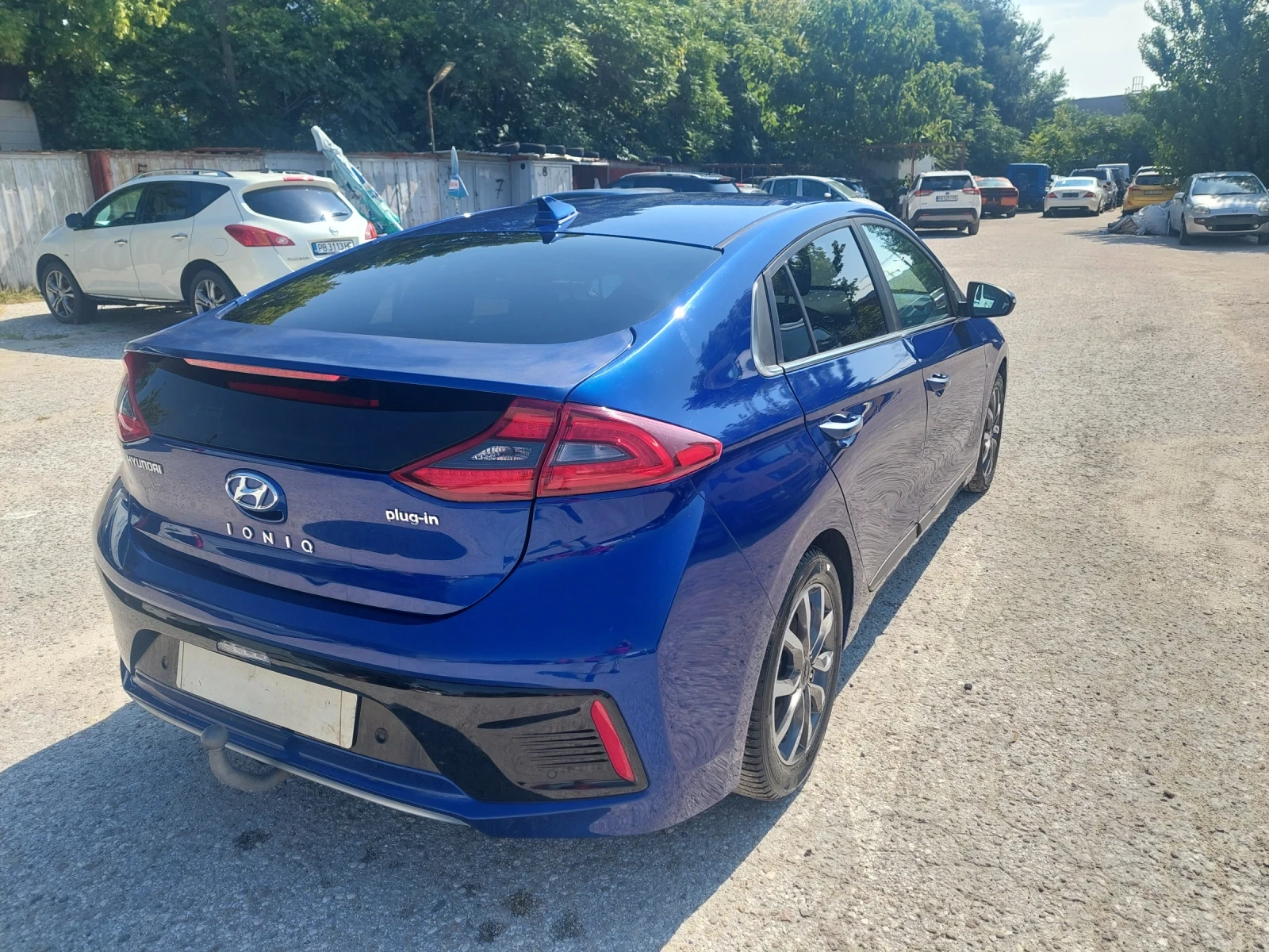 Hyundai Ioniq HYBDID, снимка 6 - Автомобили и джипове - 55453489