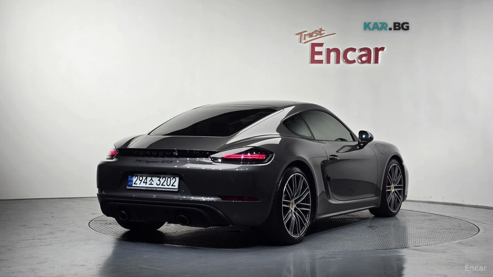 Porsche Cayman GTS* 4.0* PDK* ПОДГРЕВ* КАМЕРА* KEYLESS* , снимка 3 - Автомобили и джипове - 55740937