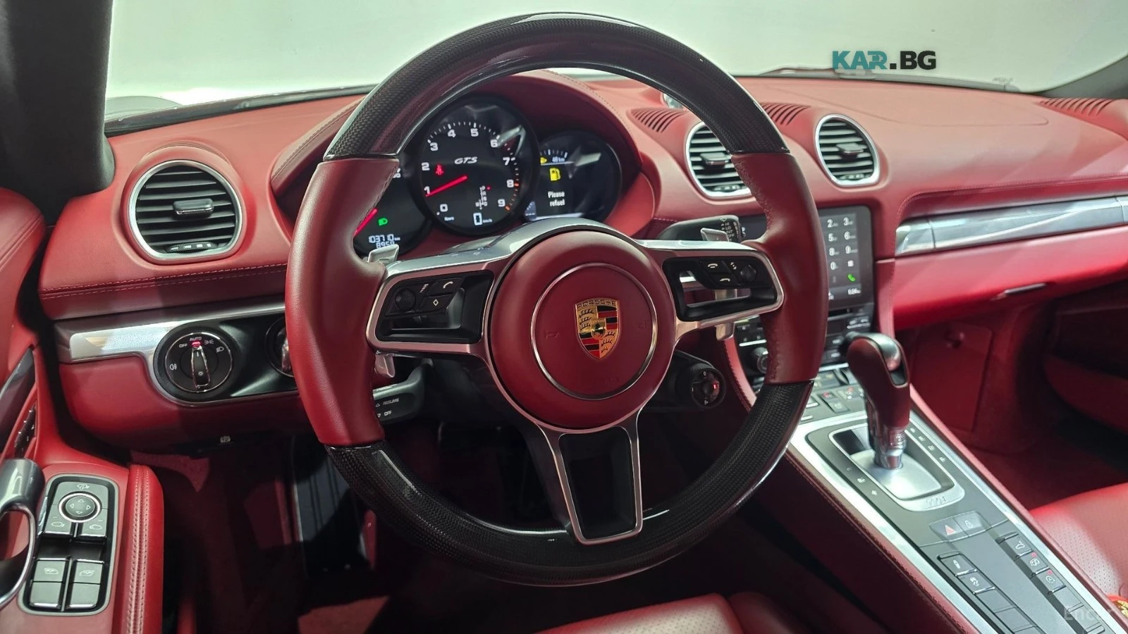 Porsche Cayman GTS* 4.0* PDK* ПОДГРЕВ* КАМЕРА* KEYLESS* , снимка 6 - Автомобили и джипове - 55740937