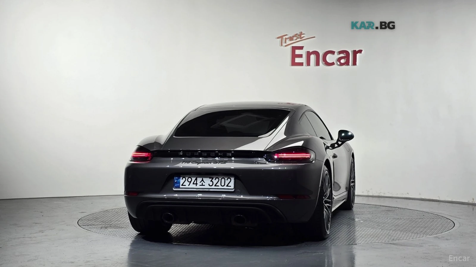 Porsche Cayman GTS* 4.0* PDK* ПОДГРЕВ* КАМЕРА* KEYLESS* , снимка 4 - Автомобили и джипове - 55740937