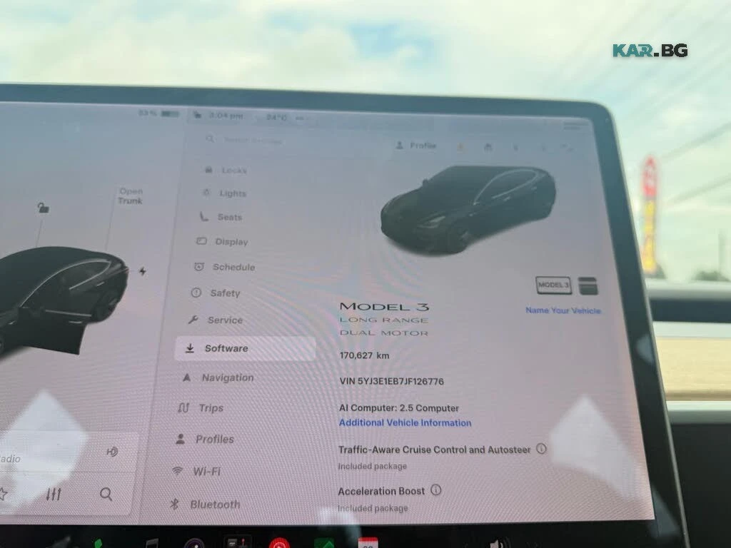 Tesla Model 3 LONG RANGE AWD* PANORAMA* ПОДГРЕВ* КРАЙНА ЦЕНА* , снимка 9 - Автомобили и джипове - 55942641