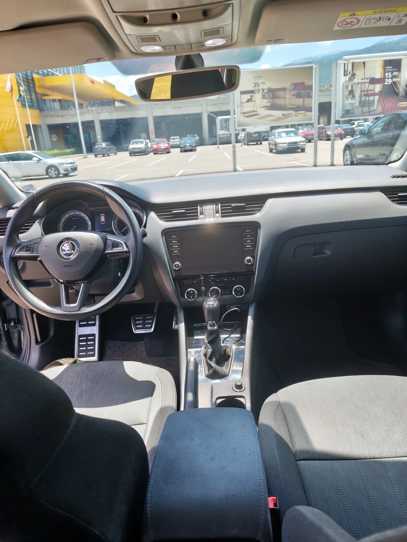 Skoda Octavia 3 FL | 2.0TDI 7-DSG, снимка 9 - Автомобили и джипове - 56329072