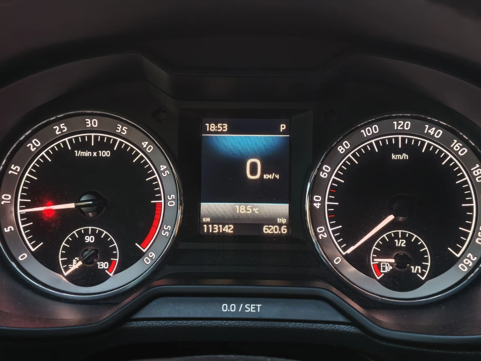 Skoda Octavia 3 FL | 2.0TDI 7-DSG, снимка 14 - Автомобили и джипове - 56329072