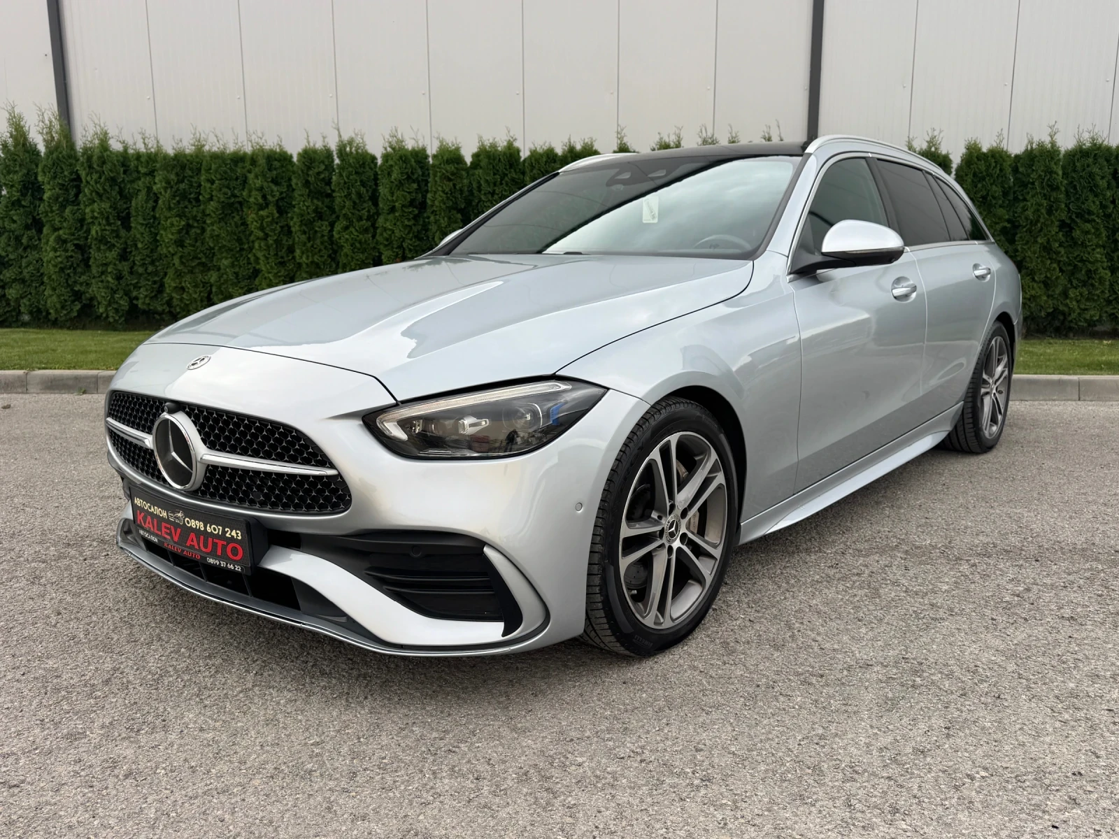 Mercedes-Benz C 220 d AMG-line/9G-Tronic/EQ-Boost/FULL/ШВЕЙЦАРИЯ!!!