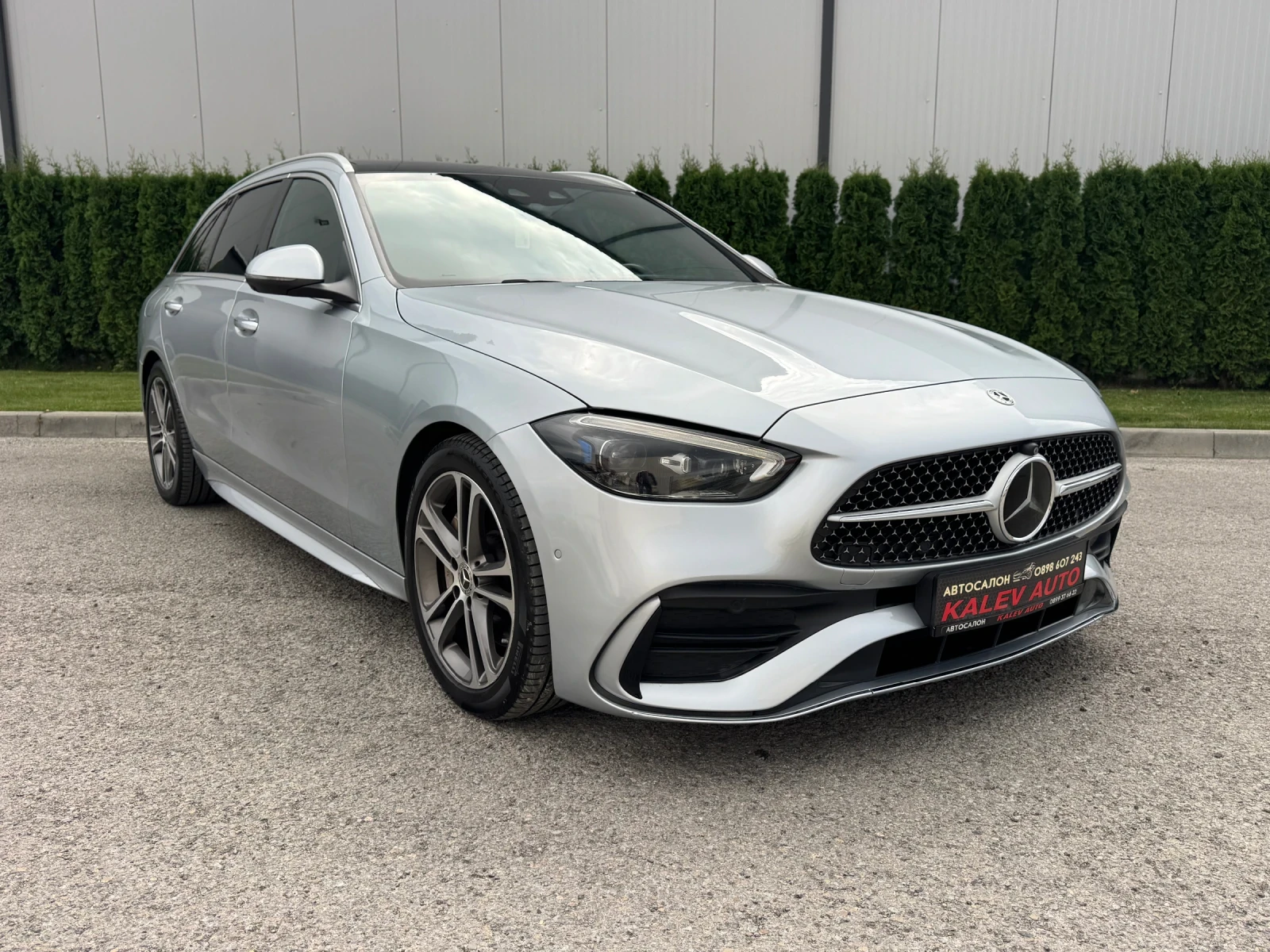 Mercedes-Benz C 220 d AMG-line/9G-Tronic/EQ-Boost/FULL/���������!!! | Mobile.bg � ����������� 3