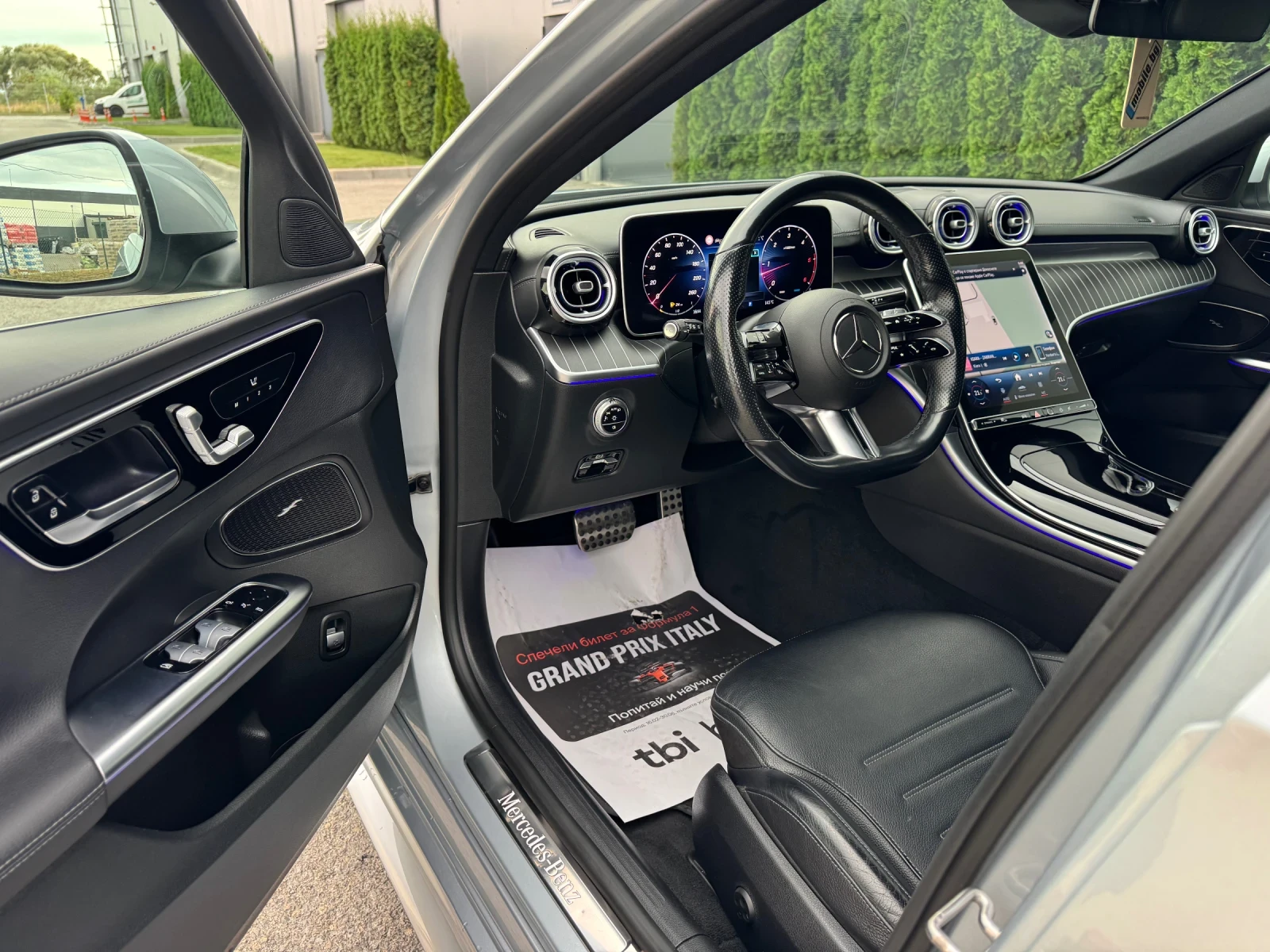 Mercedes-Benz C 220 d AMG-line/9G-Tronic/EQ-Boost/FULL/���������!!! | Mobile.bg � ����������� 7