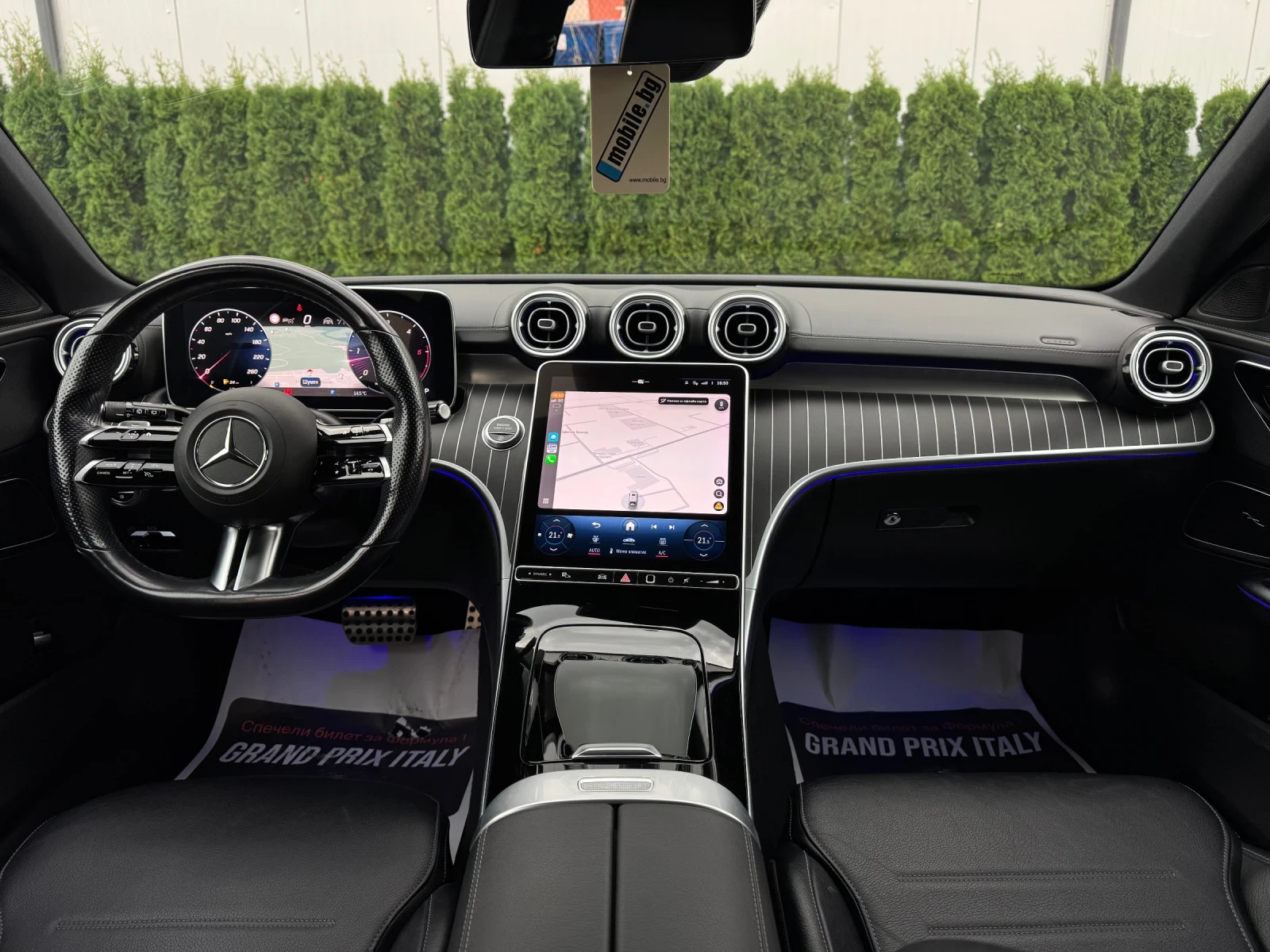 Mercedes-Benz C 220 d AMG-line/9G-Tronic/EQ-Boost/FULL/���������!!! | Mobile.bg � ����������� 10