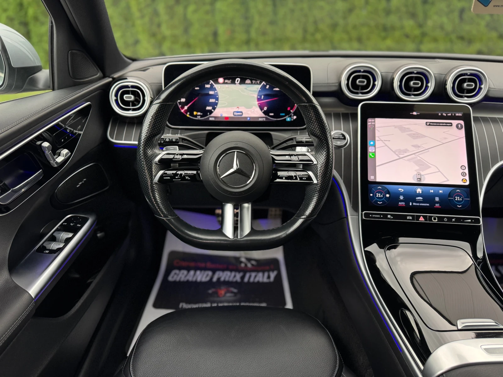 Mercedes-Benz C 220 d AMG-line/9G-Tronic/EQ-Boost/FULL/���������!!! | Mobile.bg � ����������� 8