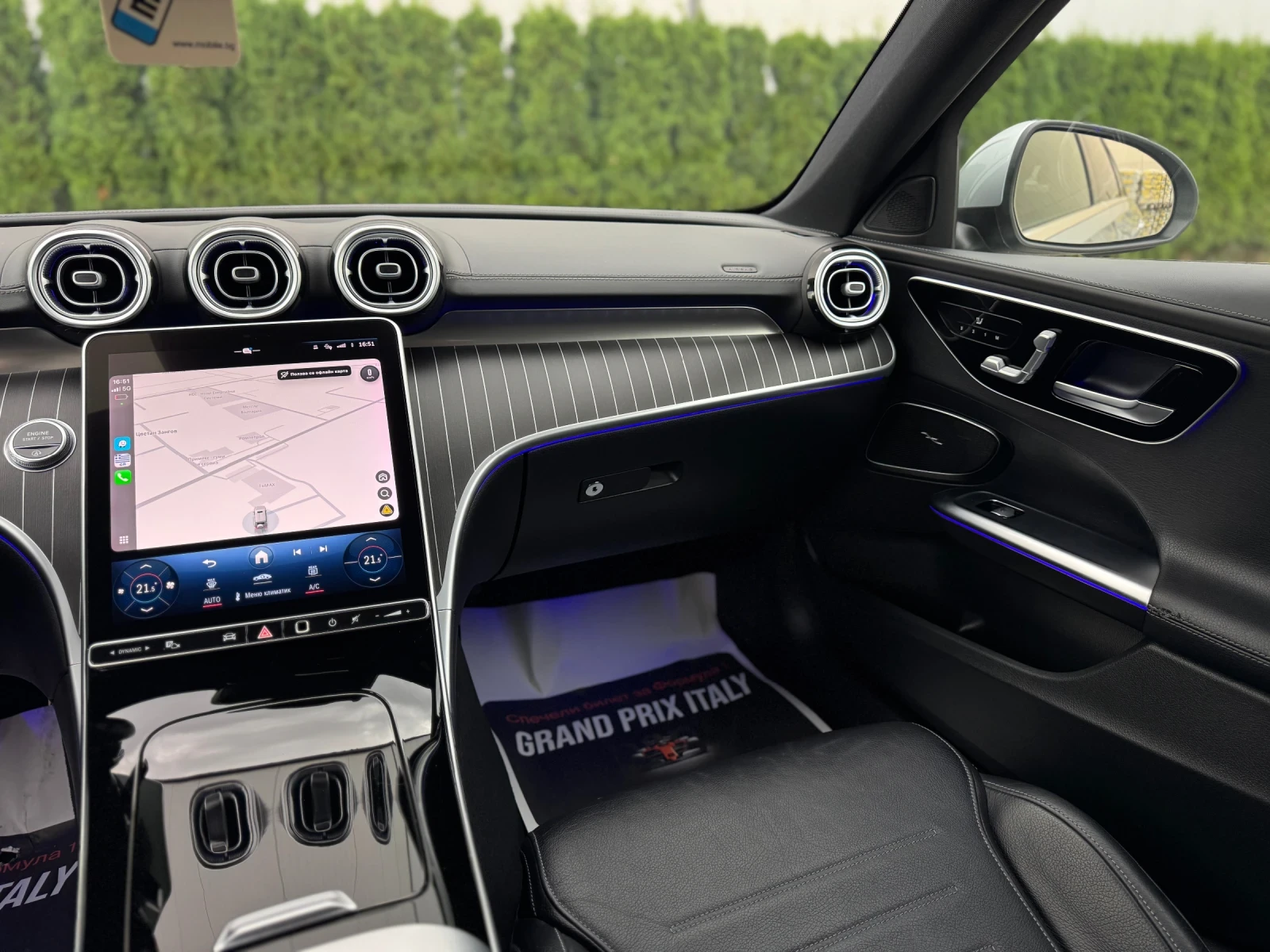 Mercedes-Benz C 220 d AMG-line/9G-Tronic/EQ-Boost/FULL/���������!!! | Mobile.bg � ����������� 9