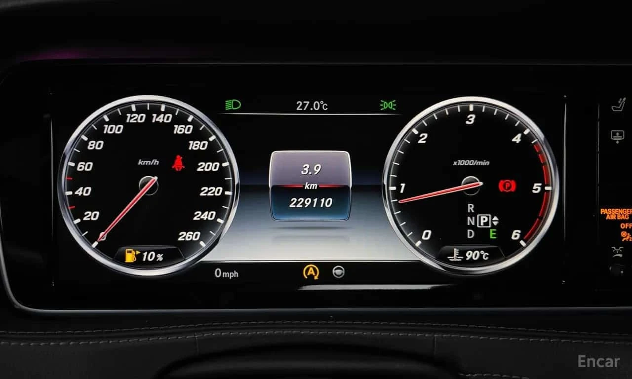 Mercedes-Benz S 350 * S350L Blue TEC *  | Mobile.bg � ����������� 8