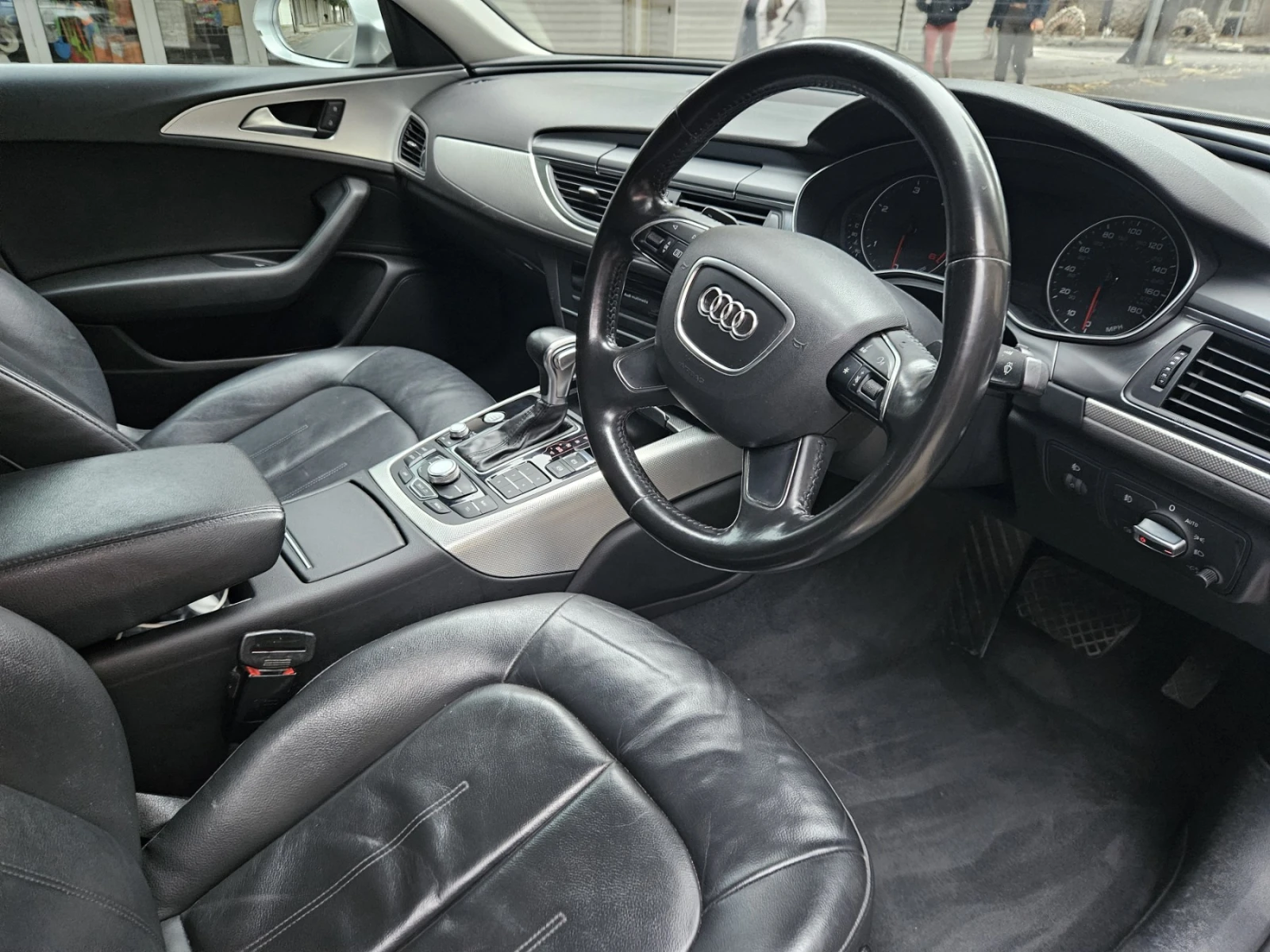Audi A6 2.0TDI LED Auto, снимка 9 - Автомобили и джипове - 56662643