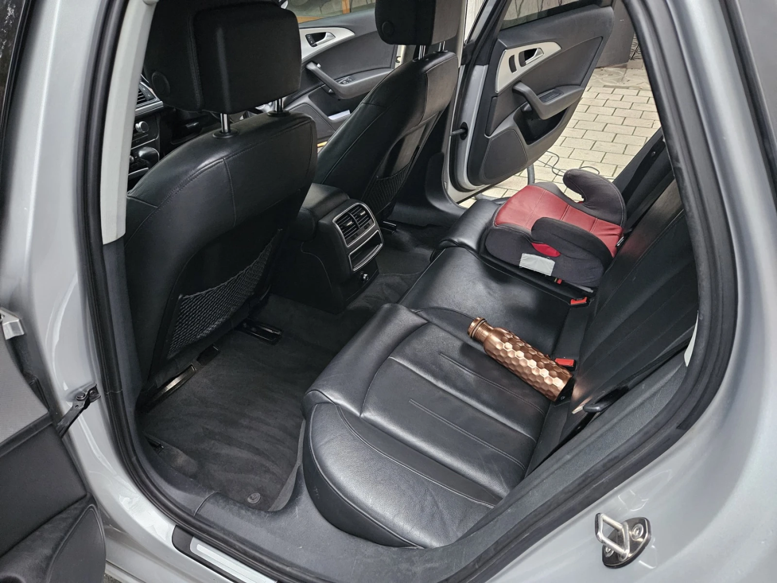 Audi A6 2.0TDI LED Auto, снимка 10 - Автомобили и джипове - 56662643