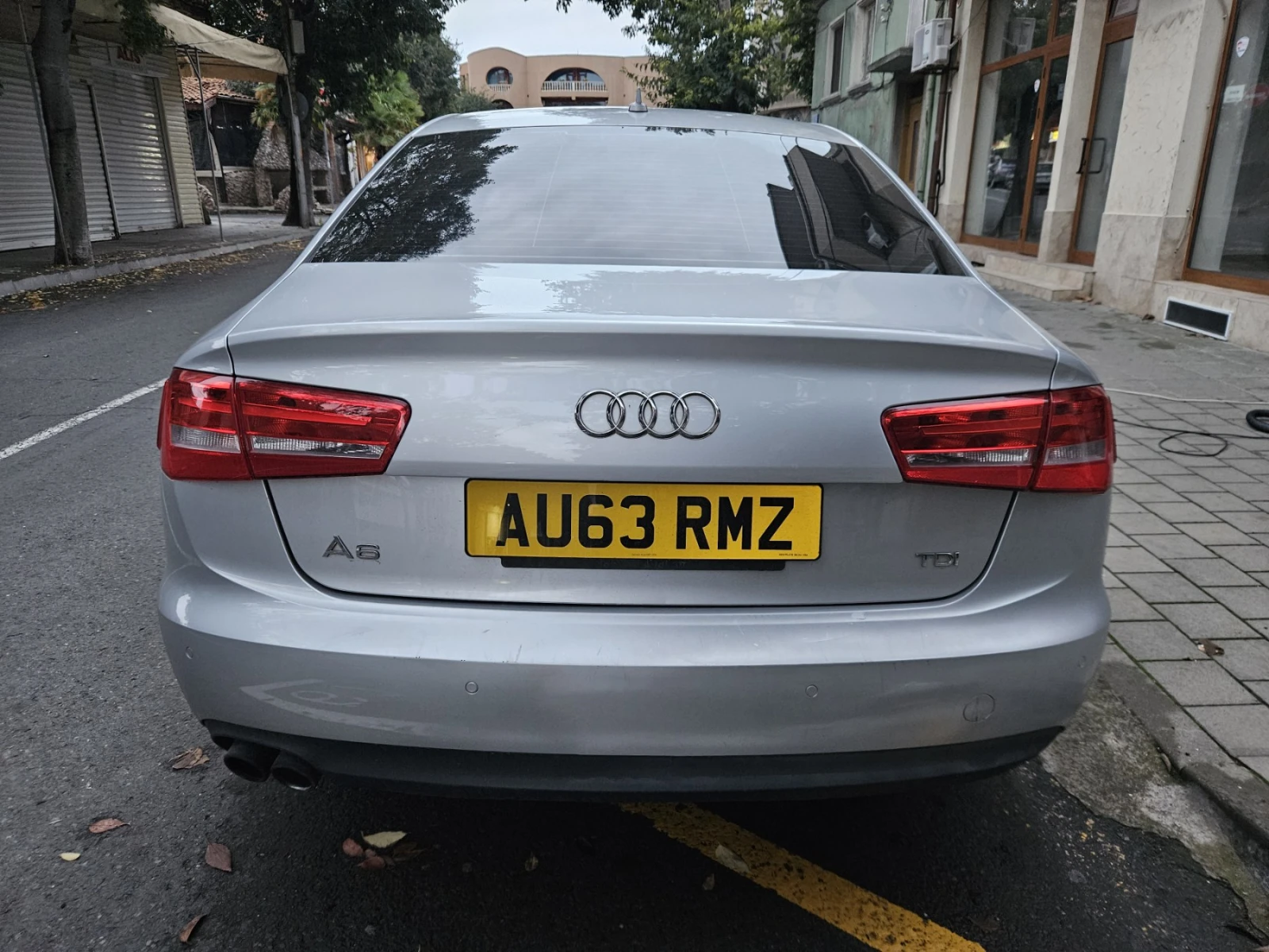 Audi A6 2.0TDI LED Auto, снимка 2 - Автомобили и джипове - 56662643