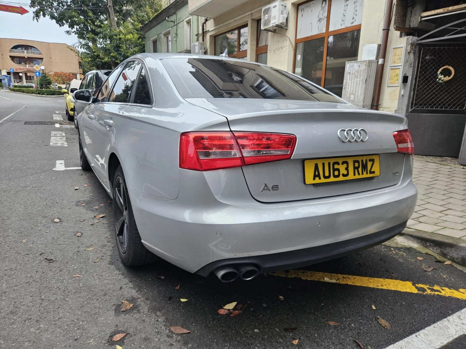 Audi A6 2.0TDI LED Auto, снимка 3 - Автомобили и джипове - 56662643
