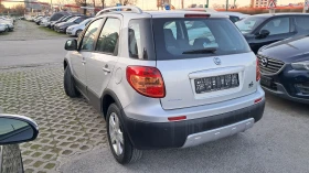 Fiat Sedici 4X4 РЕАЛ КМ ИЗКЛЮЧИТЕЛНО СЕРВИ КНИЖК УНИКТ , снимка 4