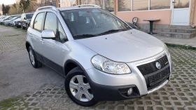 Fiat Sedici 4X4 РЕАЛ КМ ИЗКЛЮЧИТЕЛНО СЕРВИ КНИЖК УНИКТ 