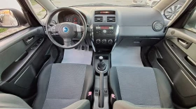 Fiat Sedici 4X4 РЕАЛ КМ ИЗКЛЮЧИТЕЛНО СЕРВИ КНИЖК УНИКТ  | Auto.bg — изображение 8