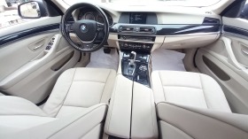 BMW 520 ИЗКЛЮЧИТЕЛНО FULL СЕРВИЗ КНИЖКA КОЖА КСЕНОН 2.0 D, снимка 8 - Автомобили и джипове - 16524219