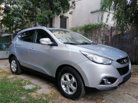 Hyundai IX35 2.0i KEYLESS-GO КОЖА АВТОМАТИК Германия, снимка 4