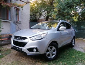 Hyundai IX35 2.0i KEYLESS-GO КОЖА АВТОМАТИК Германия, снимка 1