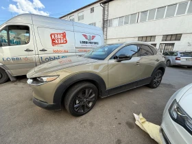 Обява за продажба на Mazda CX-30 TURBO 4X4 PREMIUM PLUS АВТОКАСКО BOSE HEAD UP DISP ~47 000 лв. - изображение 7