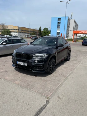 BMW X6 BMW M50D.LIZING | Mobile.bg    8