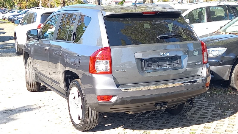 Jeep Compass 4Х4 ИЗКЛЮЧИТЕЛЕН СЕРВИЗ КНИЖК ОБСЛУЖН УНИКТ ТЕГЛИЧ, снимка 4 - Автомобили и джипове - 16524219