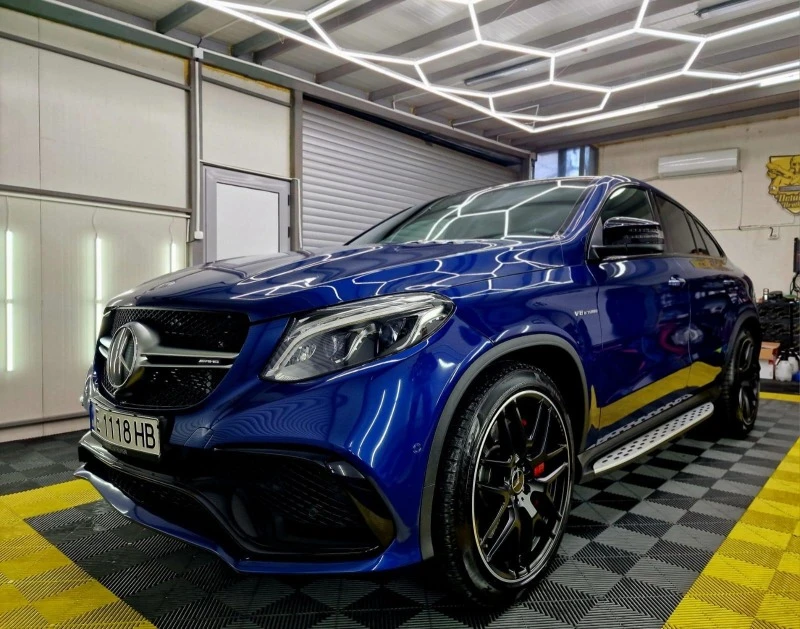 Mercedes-Benz GLE 63 S AMG 37000 км, снимка 1 - Автомобили и джипове - 47056754